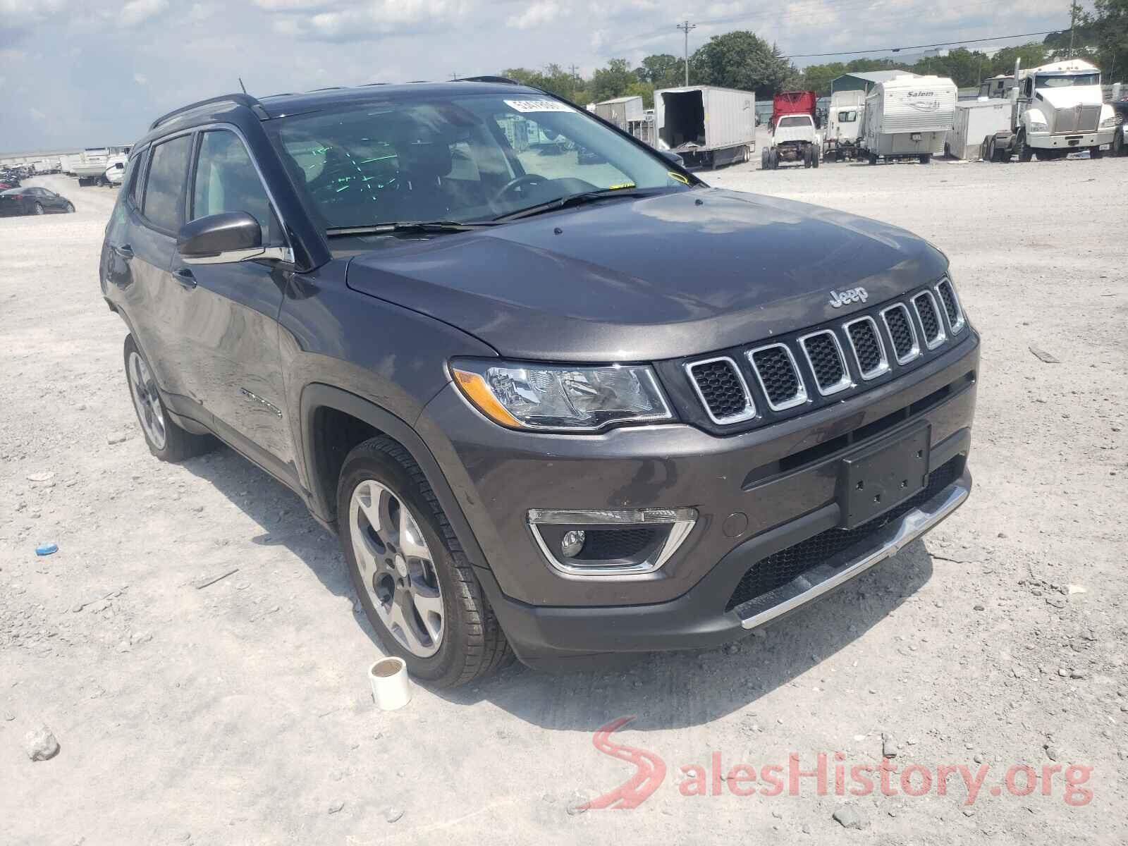 3C4NJDCB1KT780569 2019 JEEP COMPASS