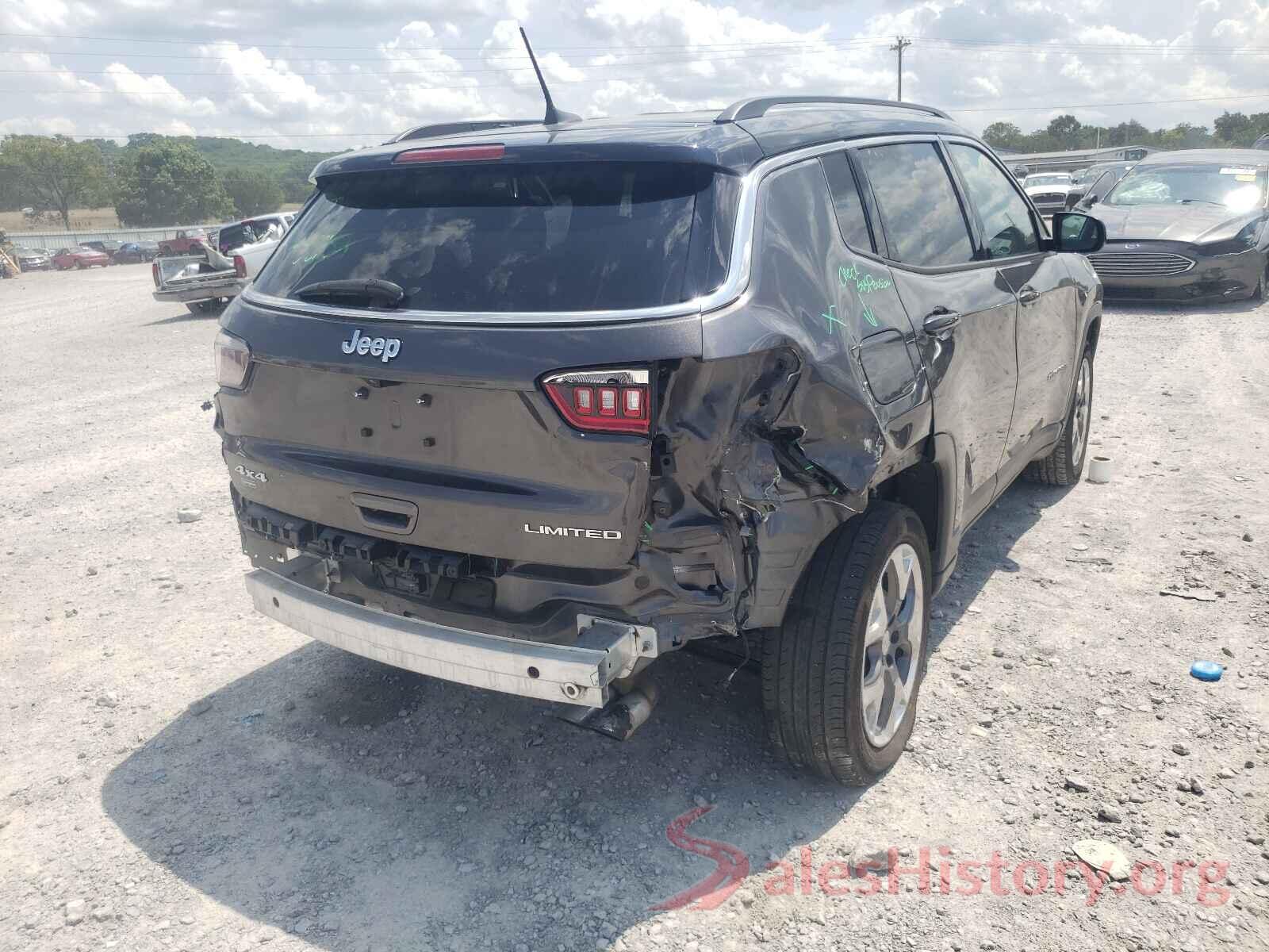 3C4NJDCB1KT780569 2019 JEEP COMPASS