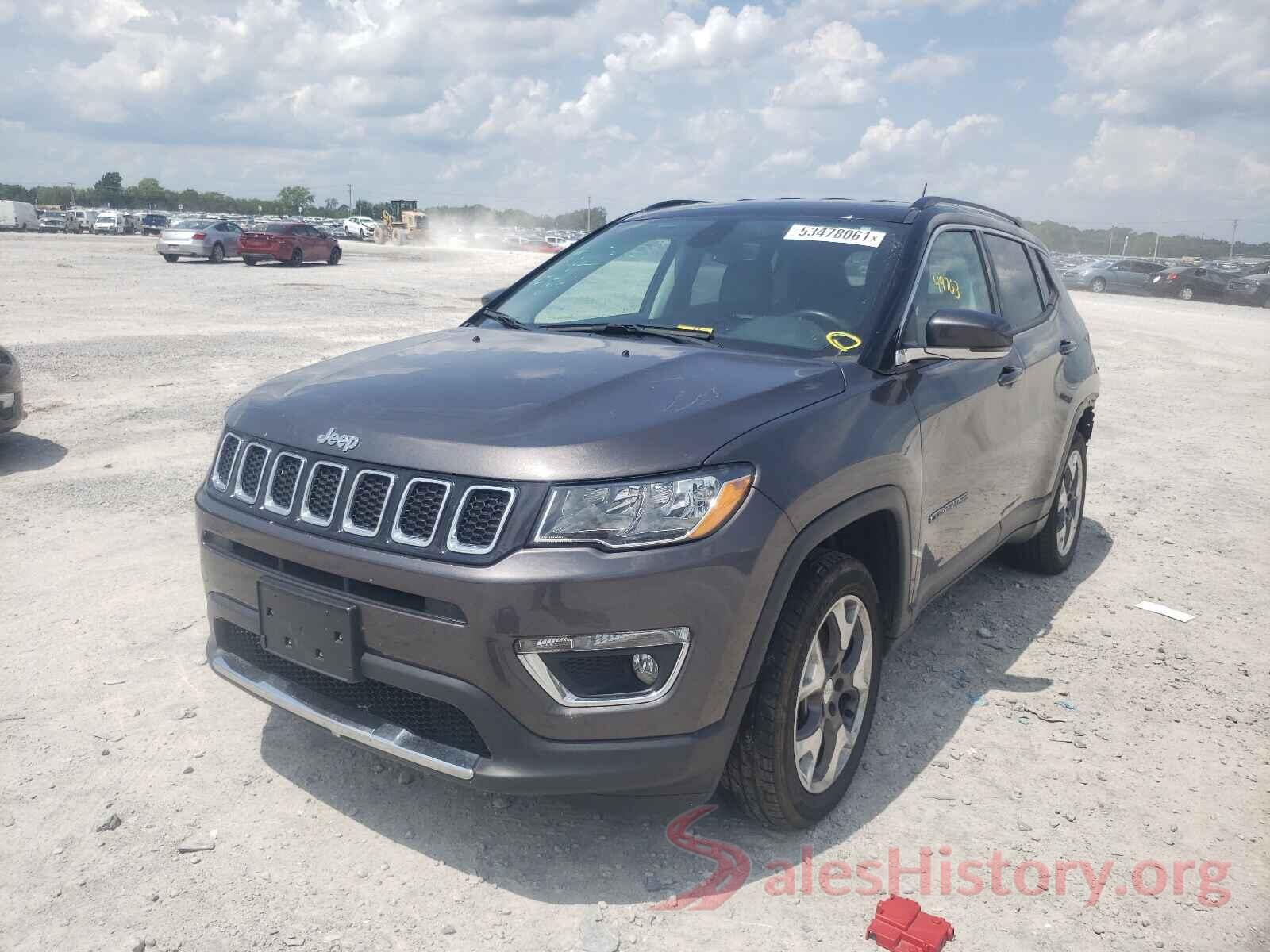 3C4NJDCB1KT780569 2019 JEEP COMPASS