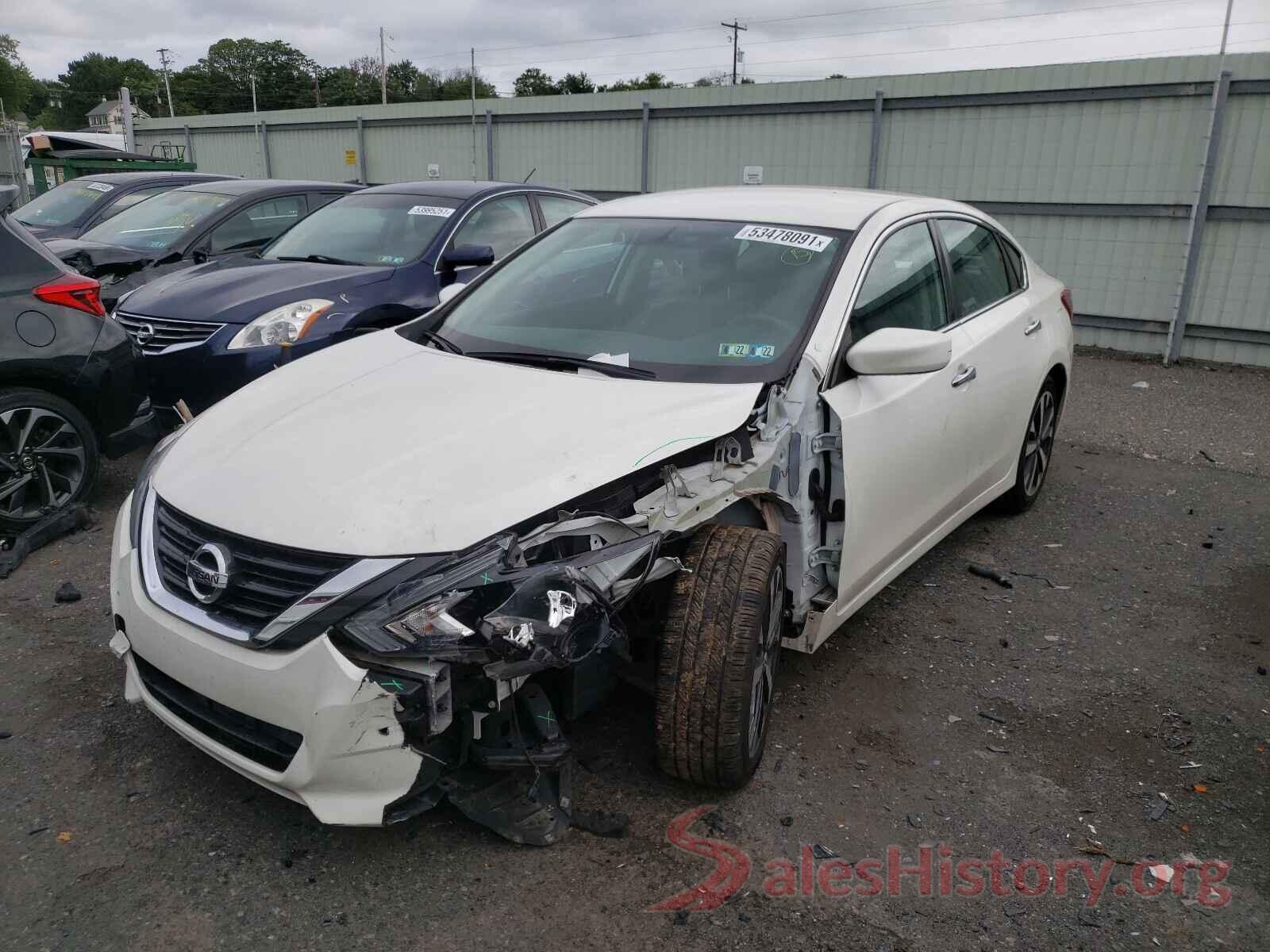 1N4AL3APXJC111542 2018 NISSAN ALTIMA