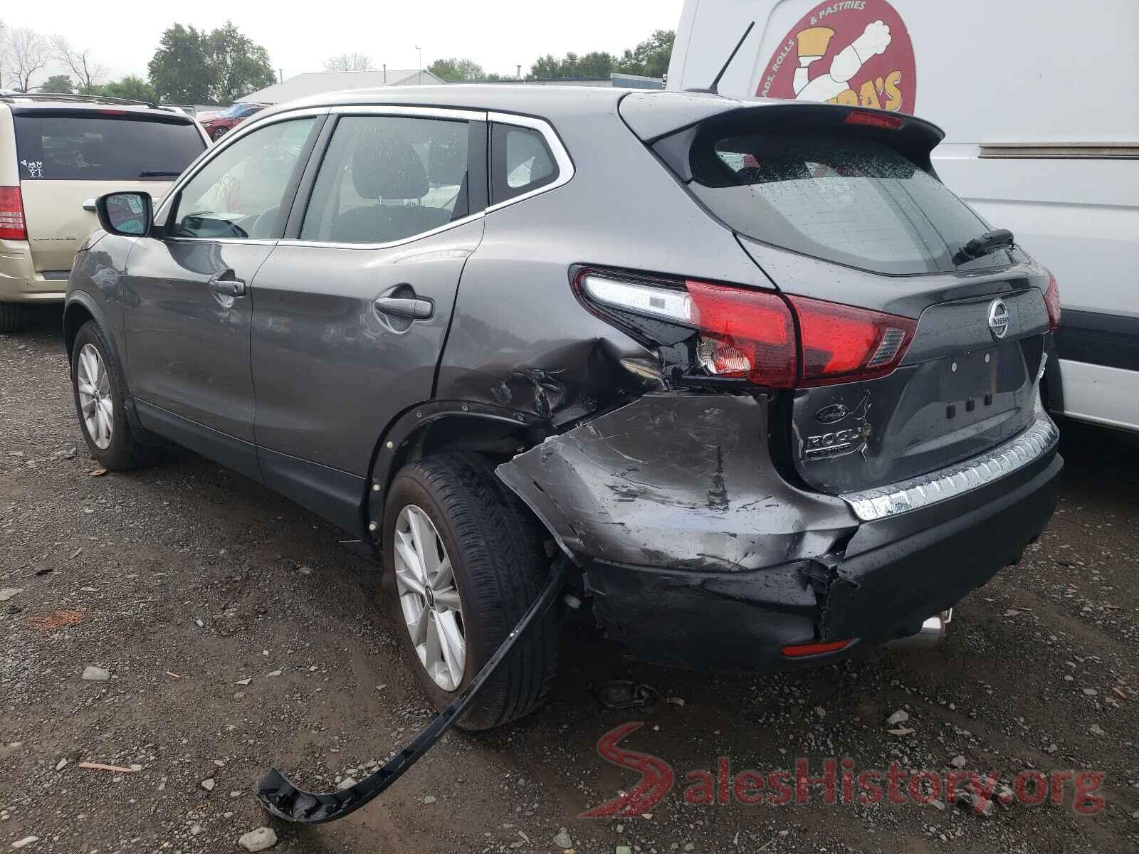 JN1BJ1CR6KW631179 2019 NISSAN ROGUE