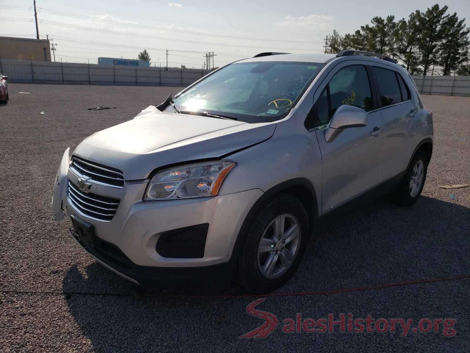 3GNCJLSB9GL158545 2016 CHEVROLET TRAX