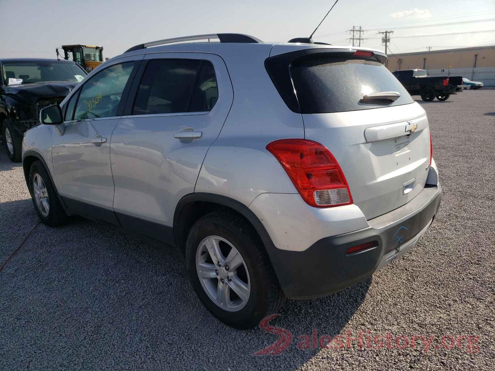 3GNCJLSB9GL158545 2016 CHEVROLET TRAX