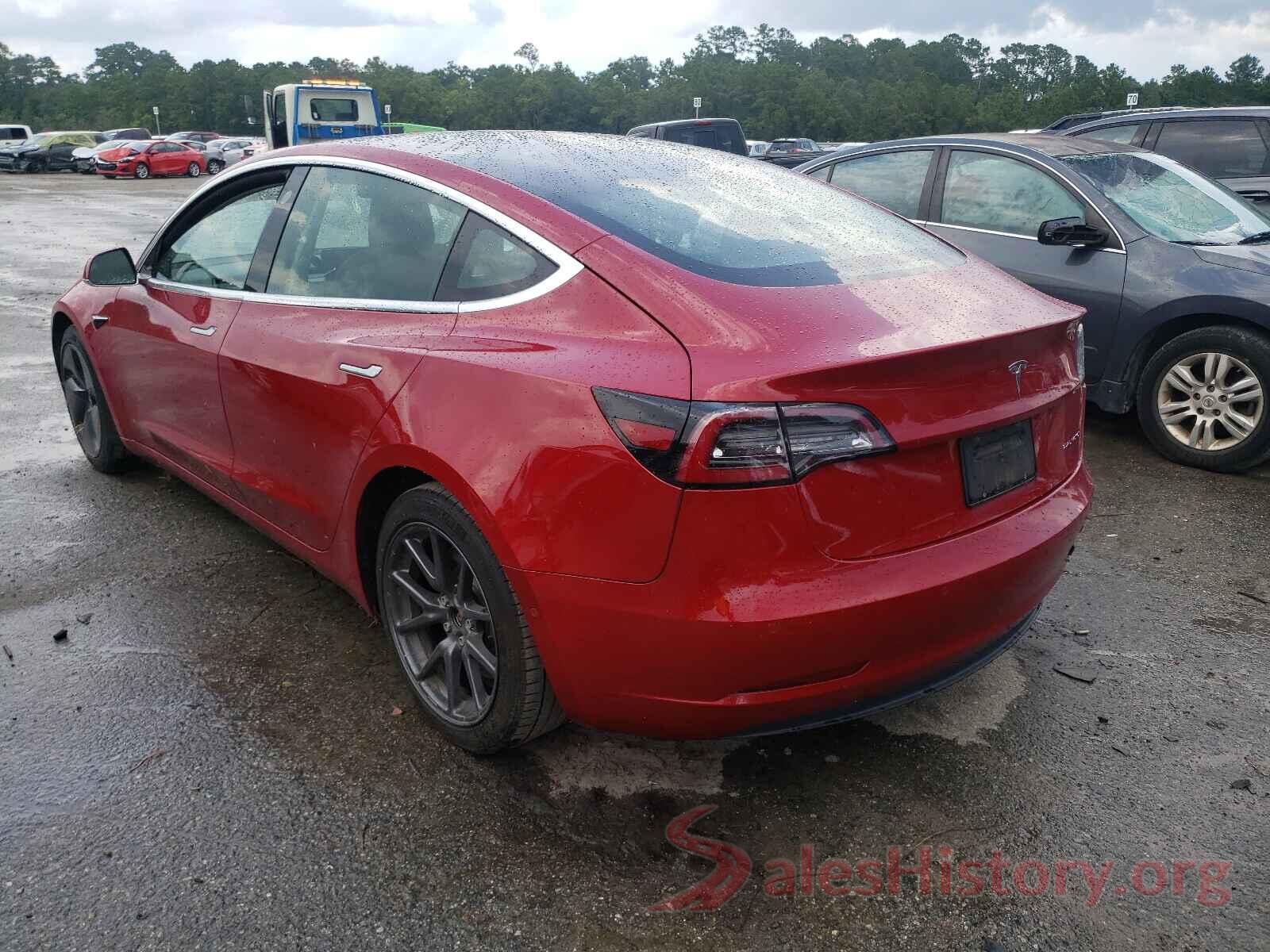 5YJ3E1EB9KF452452 2019 TESLA MODEL 3