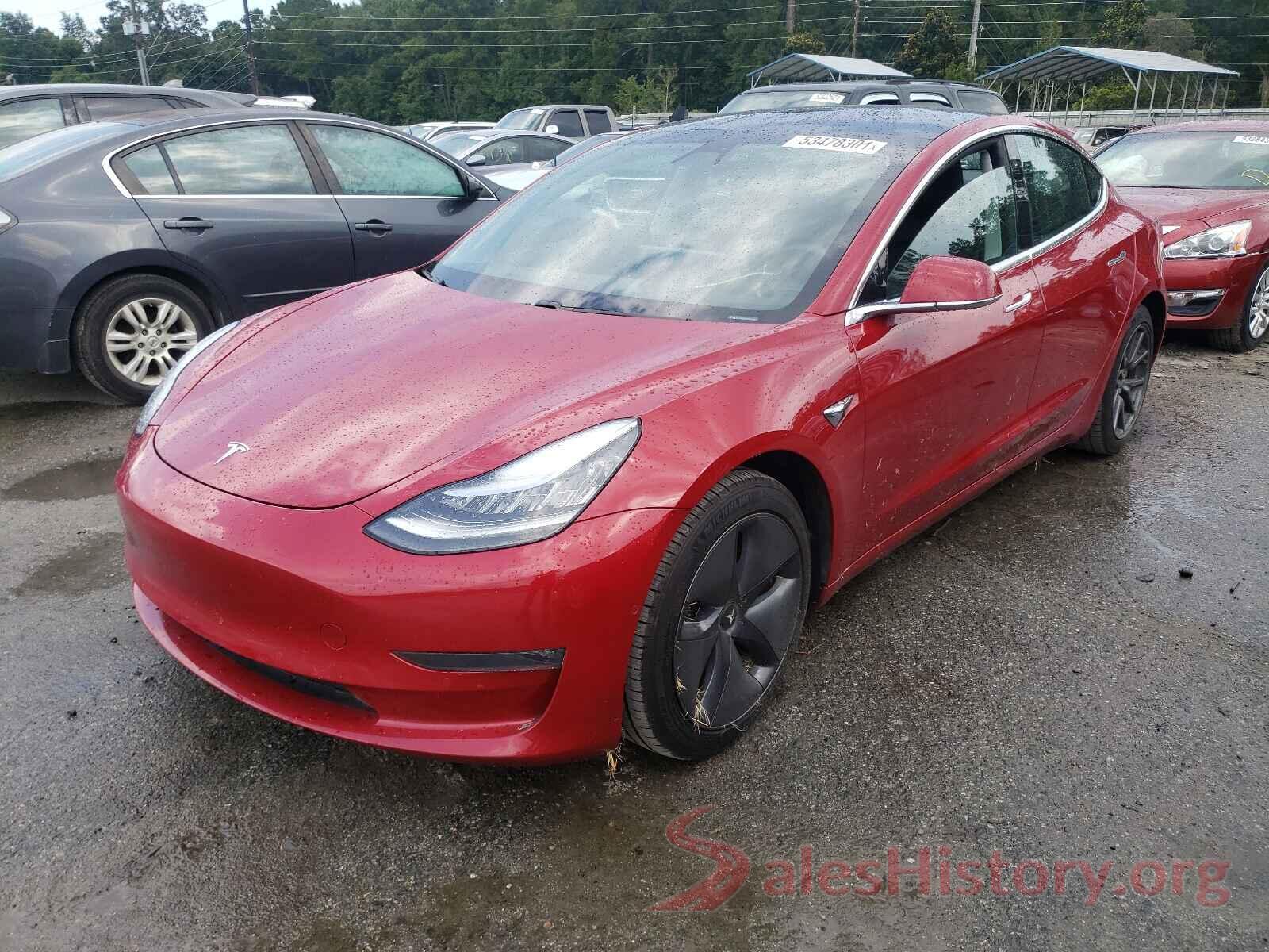 5YJ3E1EB9KF452452 2019 TESLA MODEL 3