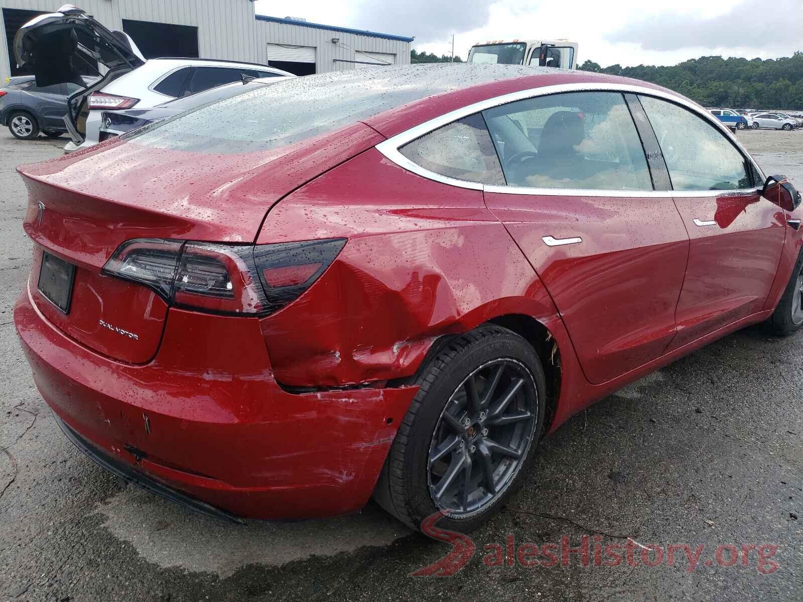 5YJ3E1EB9KF452452 2019 TESLA MODEL 3