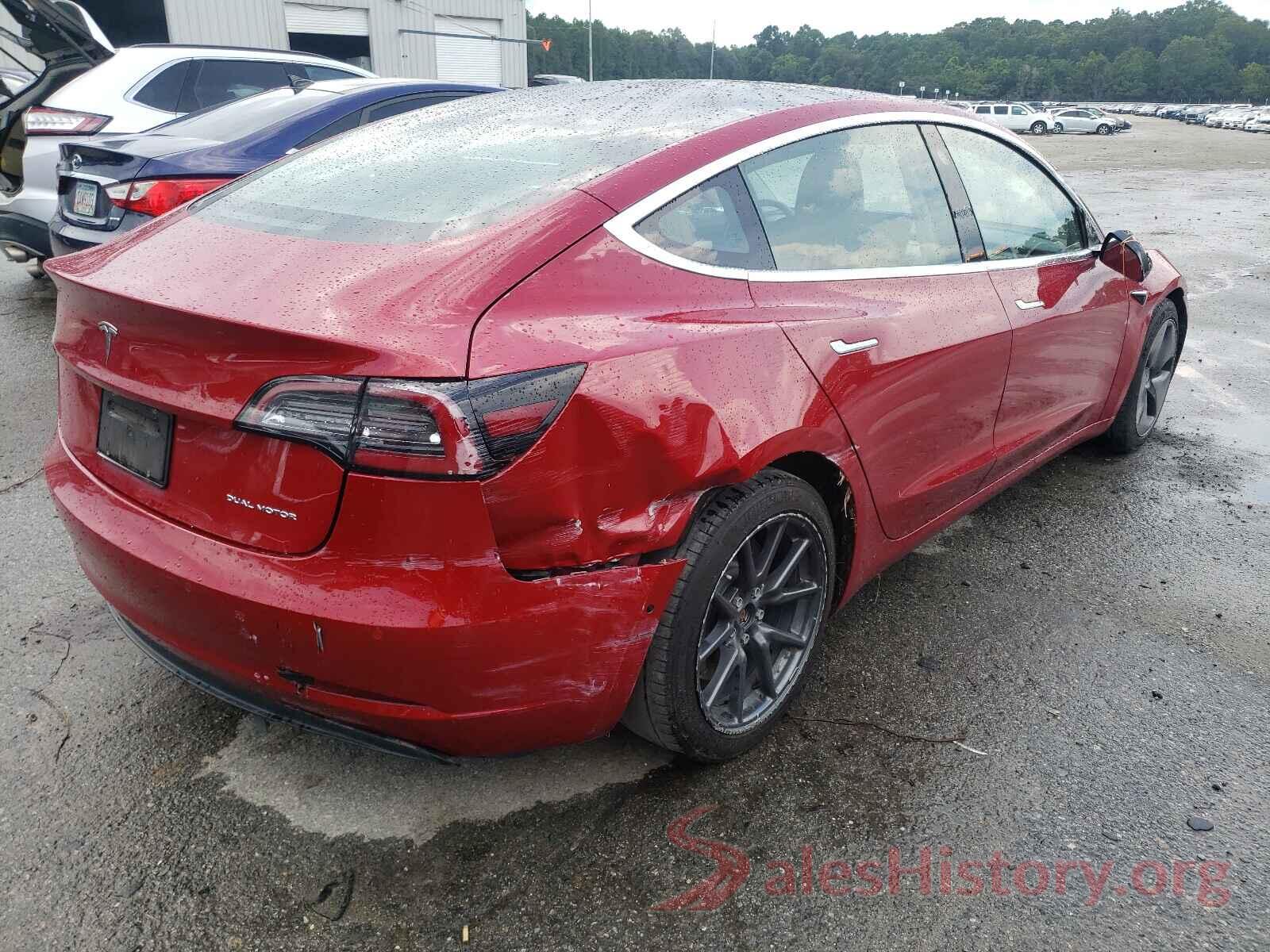 5YJ3E1EB9KF452452 2019 TESLA MODEL 3