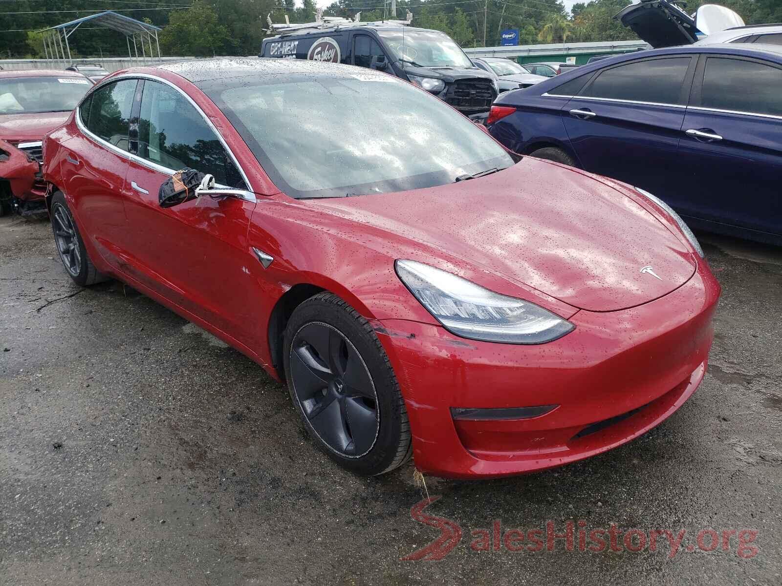 5YJ3E1EB9KF452452 2019 TESLA MODEL 3