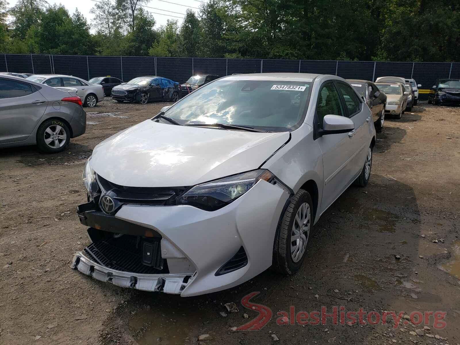 2T1BURHE2HC960245 2017 TOYOTA COROLLA