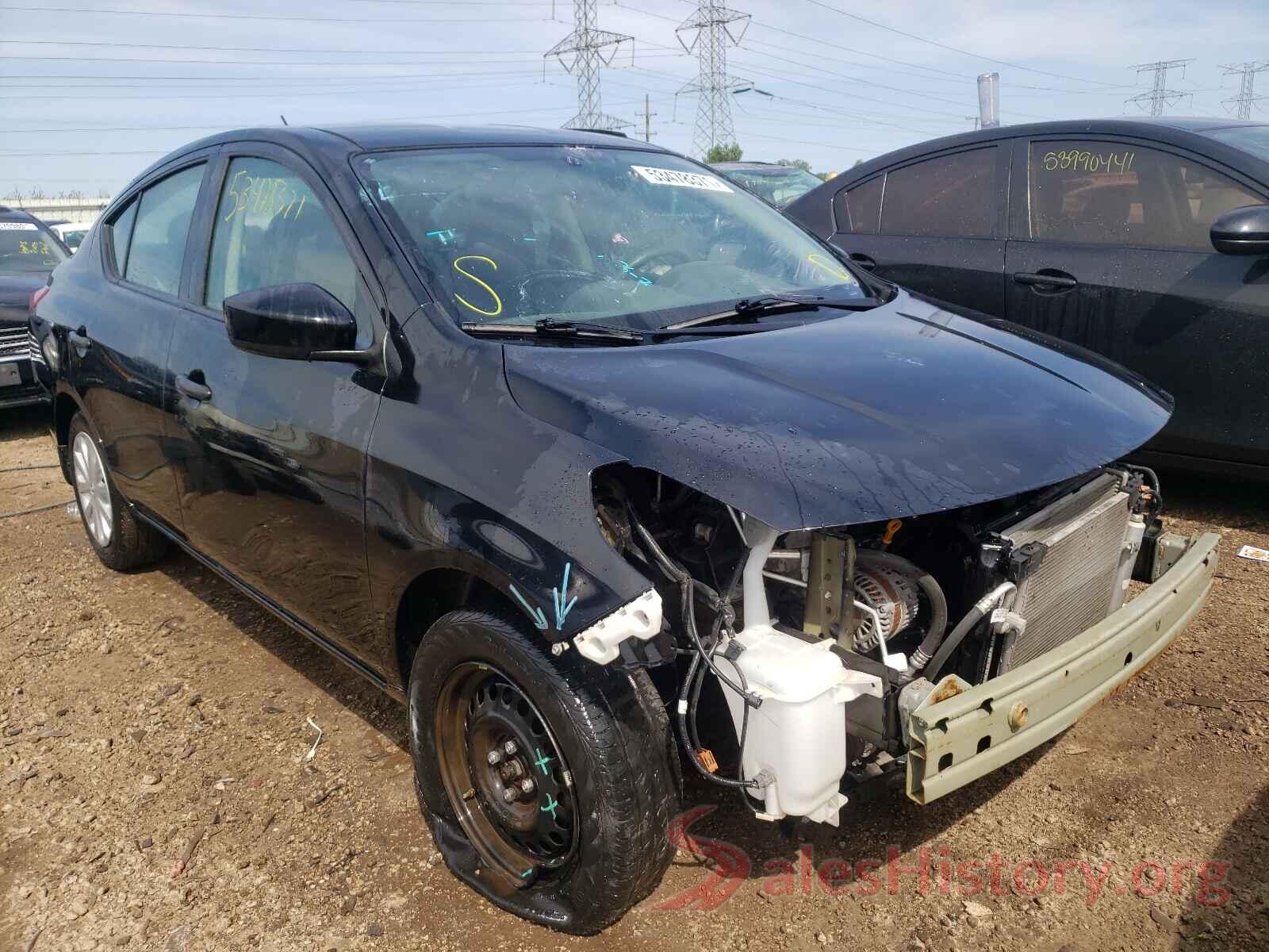 3N1CN7AP6GL860309 2016 NISSAN VERSA