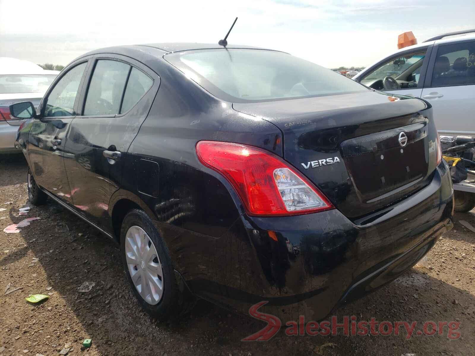 3N1CN7AP6GL860309 2016 NISSAN VERSA