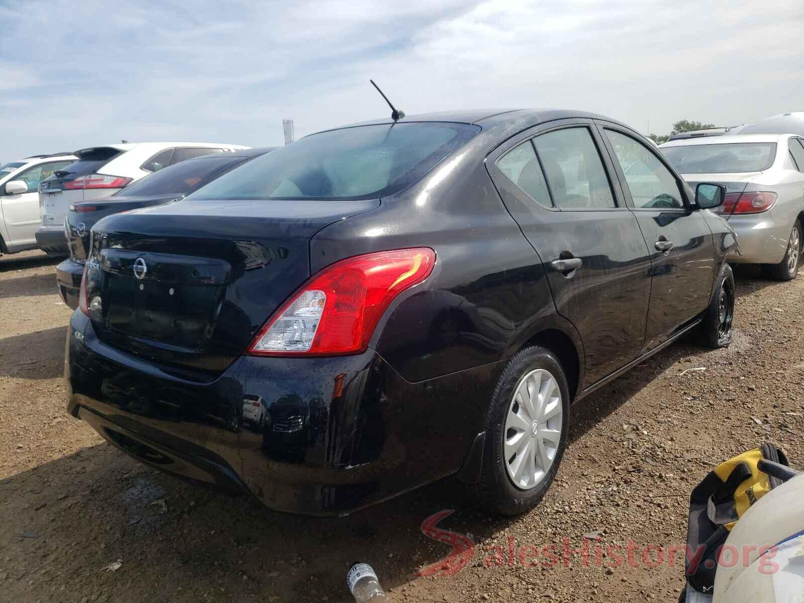 3N1CN7AP6GL860309 2016 NISSAN VERSA