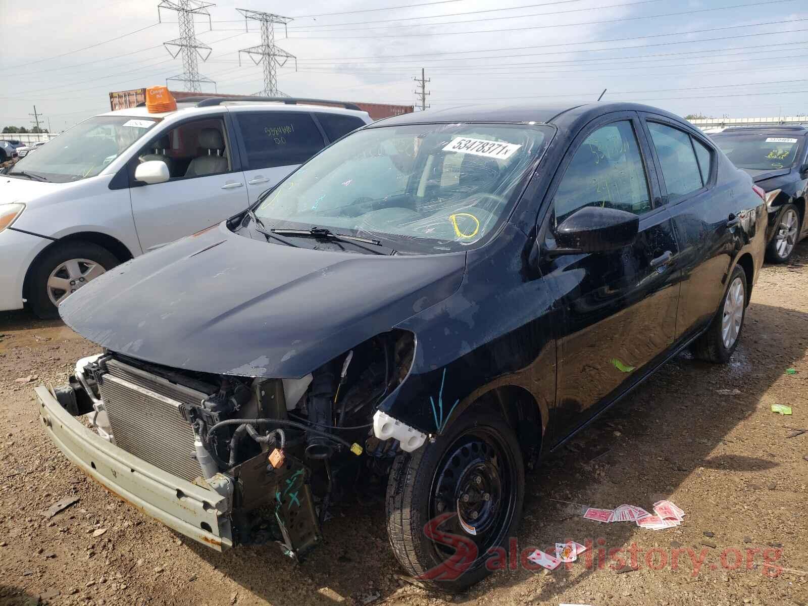 3N1CN7AP6GL860309 2016 NISSAN VERSA