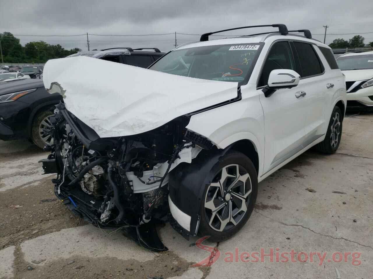 KM8R7DHE6NU467493 2022 HYUNDAI PALISADE