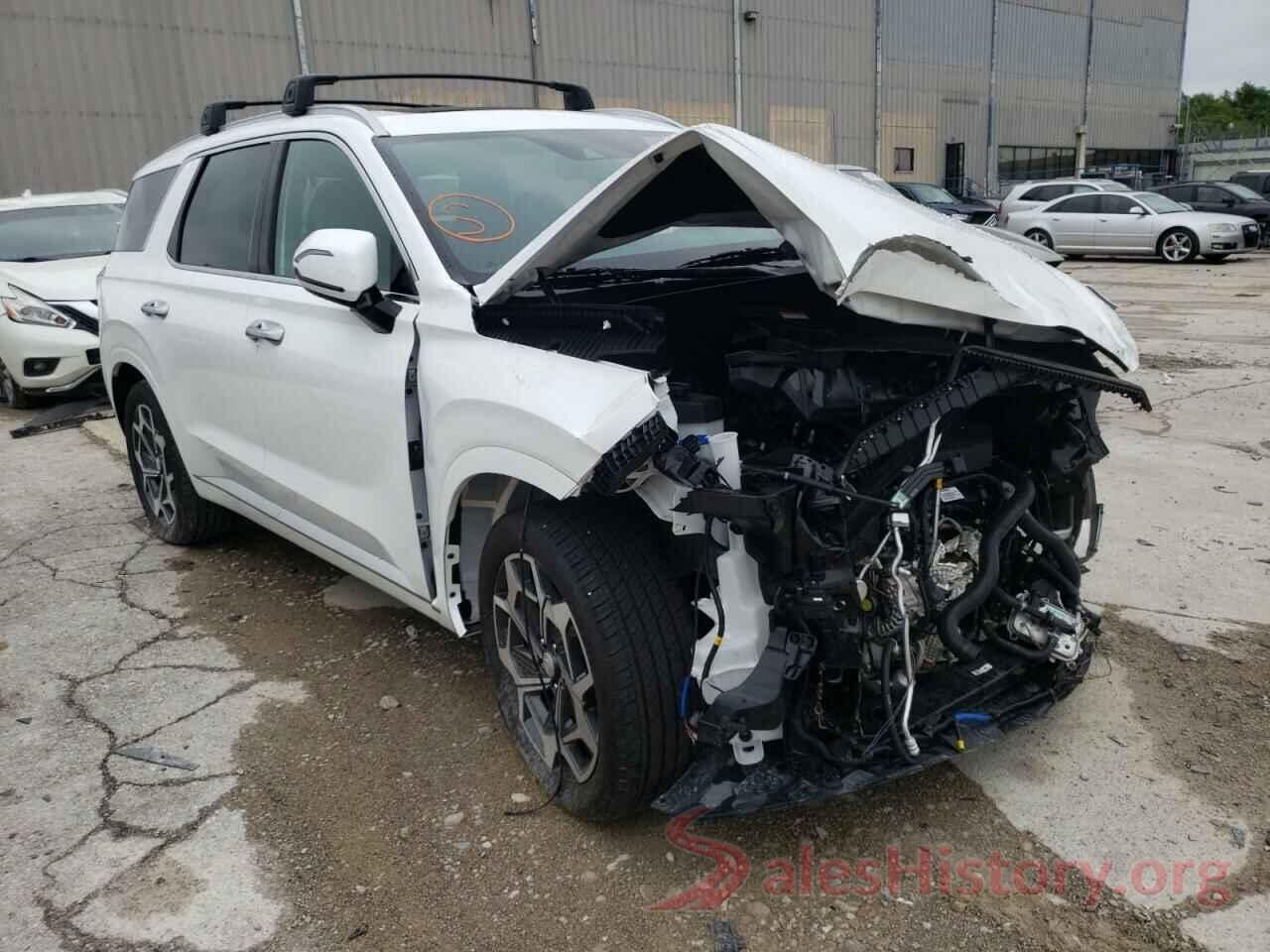 KM8R7DHE6NU467493 2022 HYUNDAI PALISADE