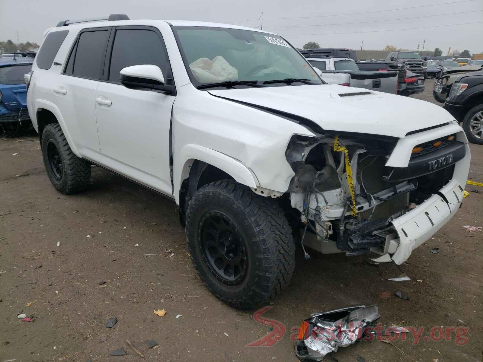 JTEBU5JR4H5424668 2017 TOYOTA 4RUNNER