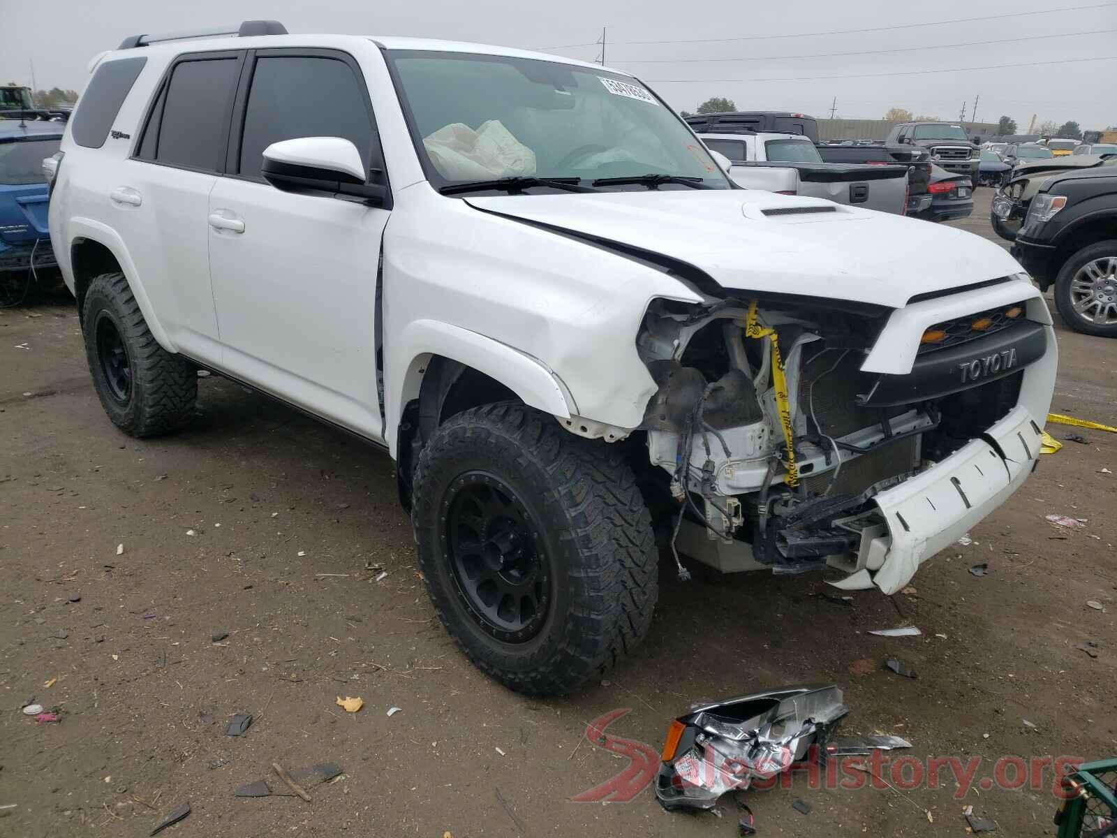 JTEBU5JR4H5424668 2017 TOYOTA 4RUNNER