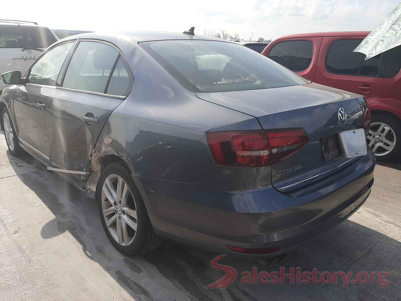 3VWL17AJ6HM372359 2017 VOLKSWAGEN JETTA