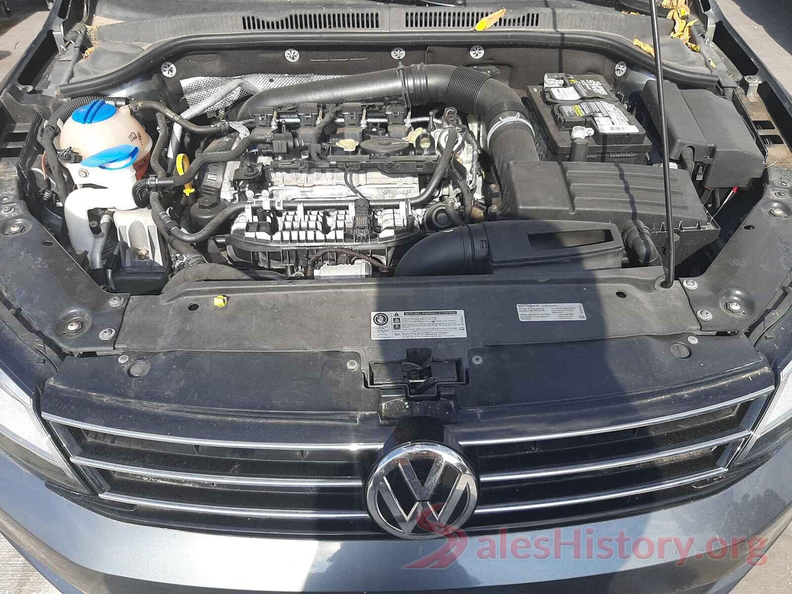 3VWL17AJ6HM372359 2017 VOLKSWAGEN JETTA