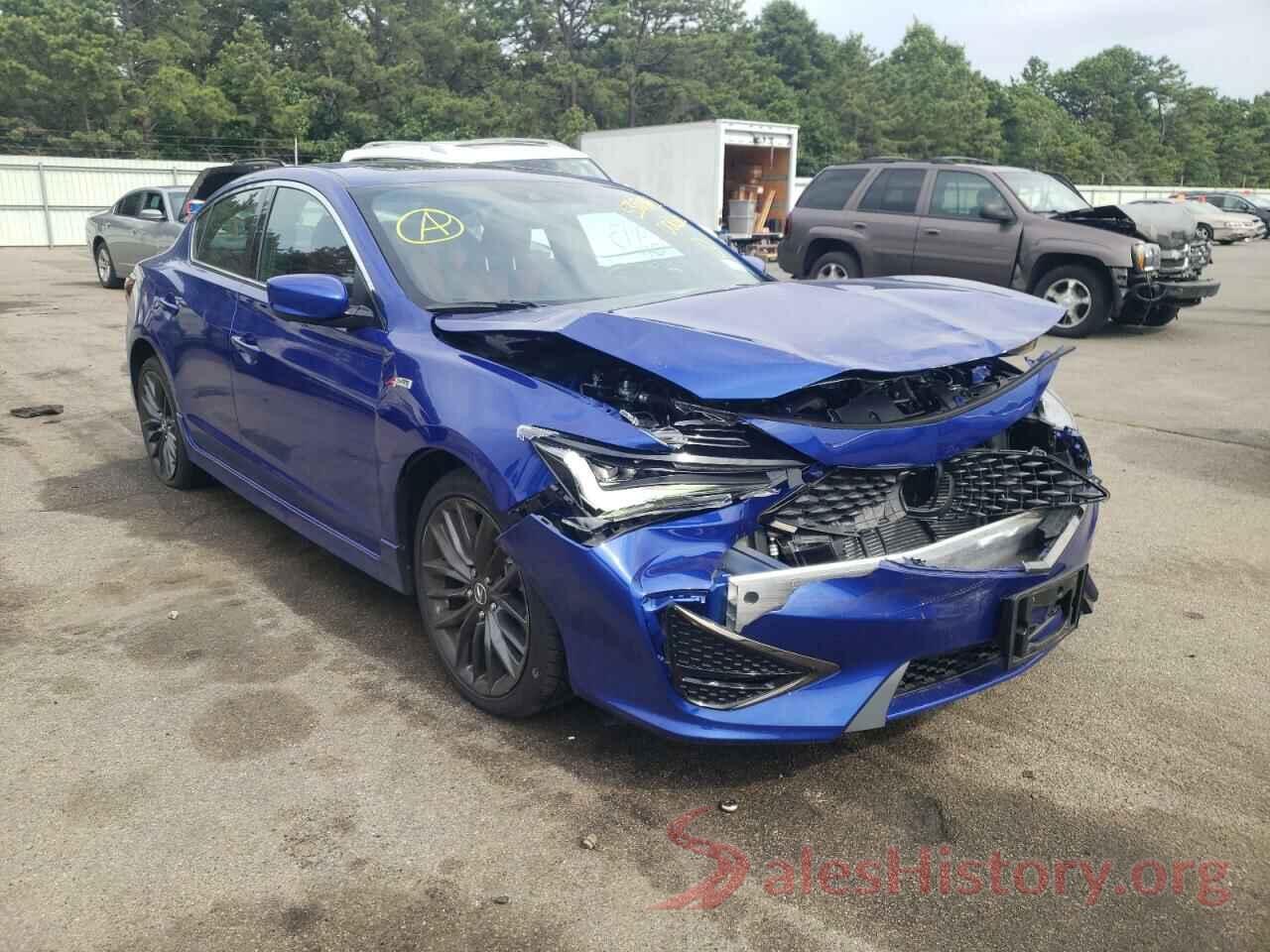 19UDE2F84NA002610 2022 ACURA ILX