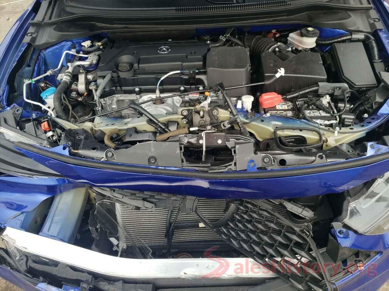 19UDE2F84NA002610 2022 ACURA ILX