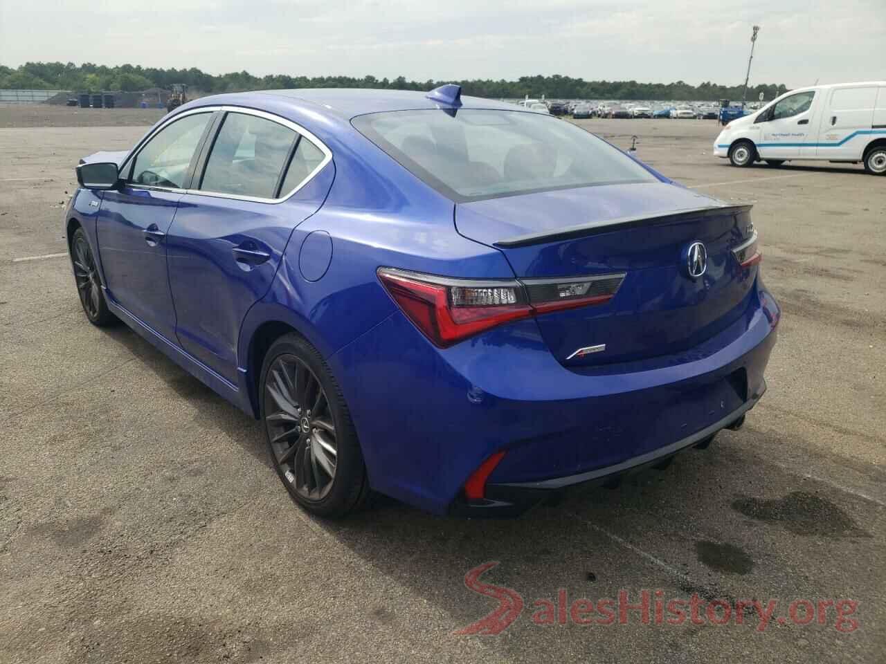 19UDE2F84NA002610 2022 ACURA ILX