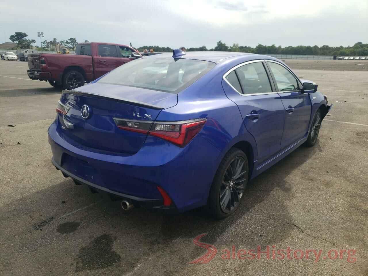 19UDE2F84NA002610 2022 ACURA ILX