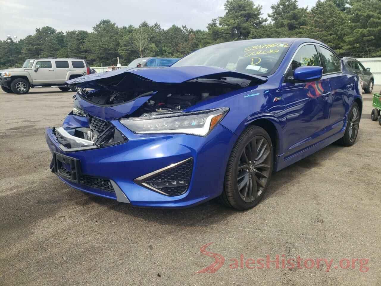 19UDE2F84NA002610 2022 ACURA ILX