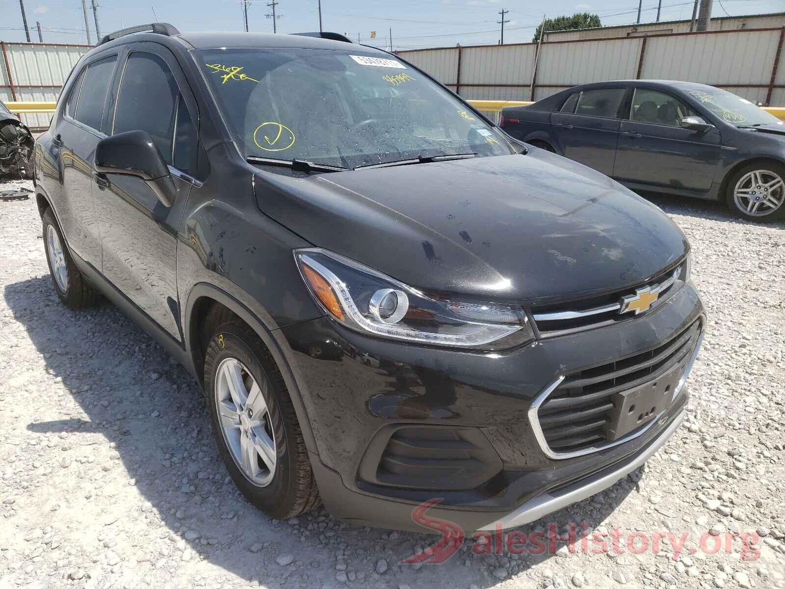 3GNCJLSB7LL335989 2020 CHEVROLET TRAX