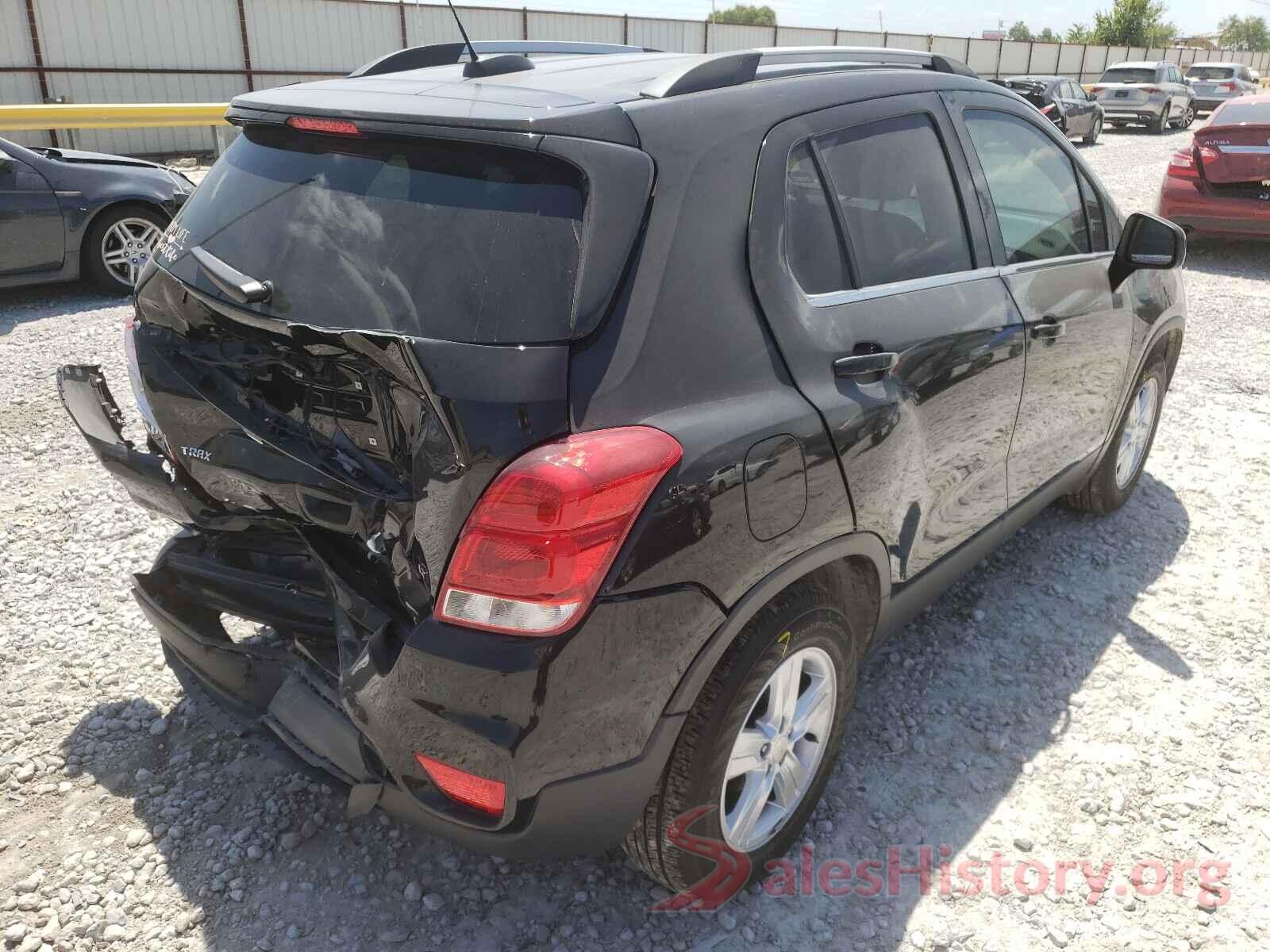 3GNCJLSB7LL335989 2020 CHEVROLET TRAX