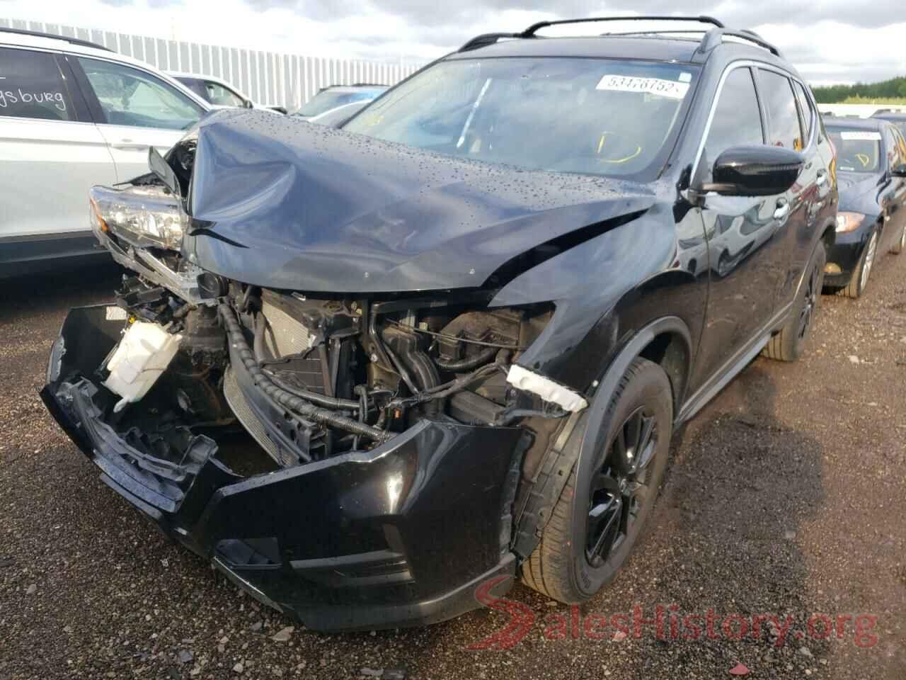 5N1AT2MV9HC814473 2017 NISSAN ROGUE