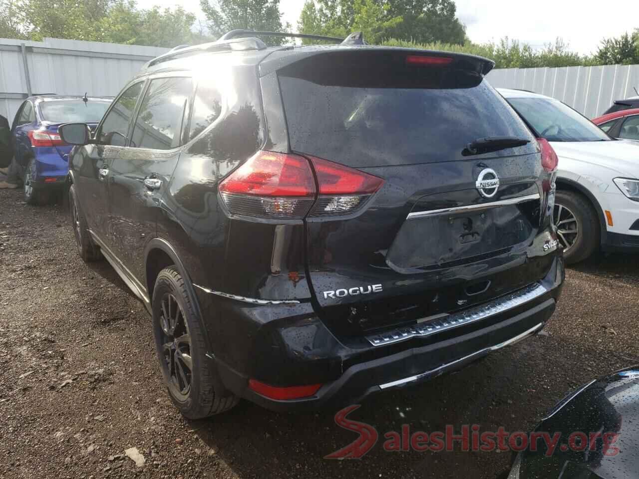 5N1AT2MV9HC814473 2017 NISSAN ROGUE