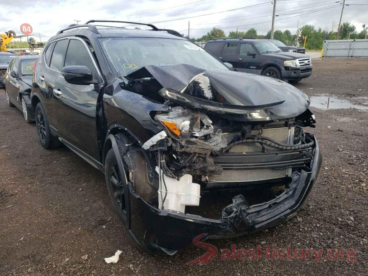 5N1AT2MV9HC814473 2017 NISSAN ROGUE