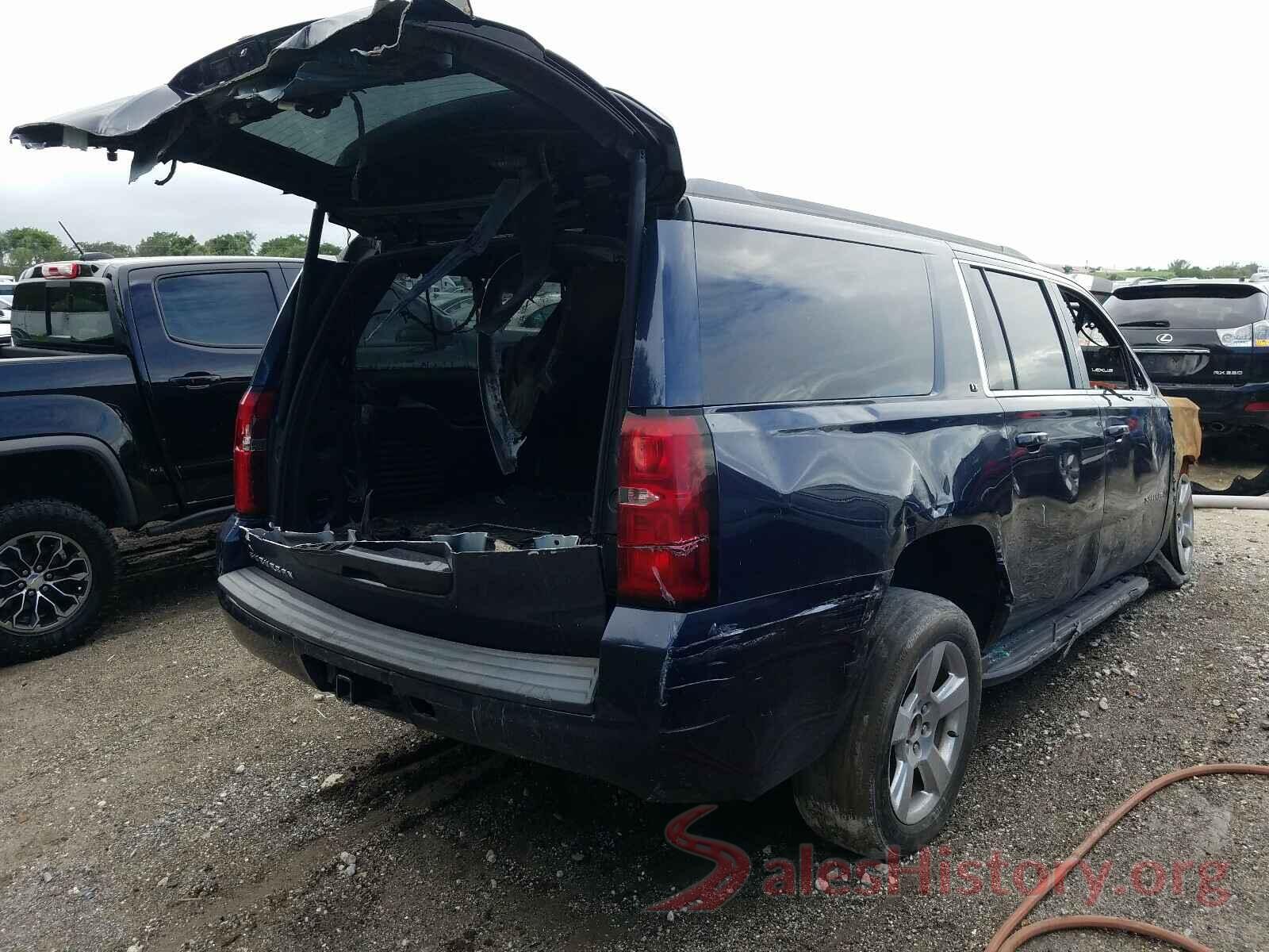 1GNSKHKC3HR289687 2017 CHEVROLET SUBURBAN