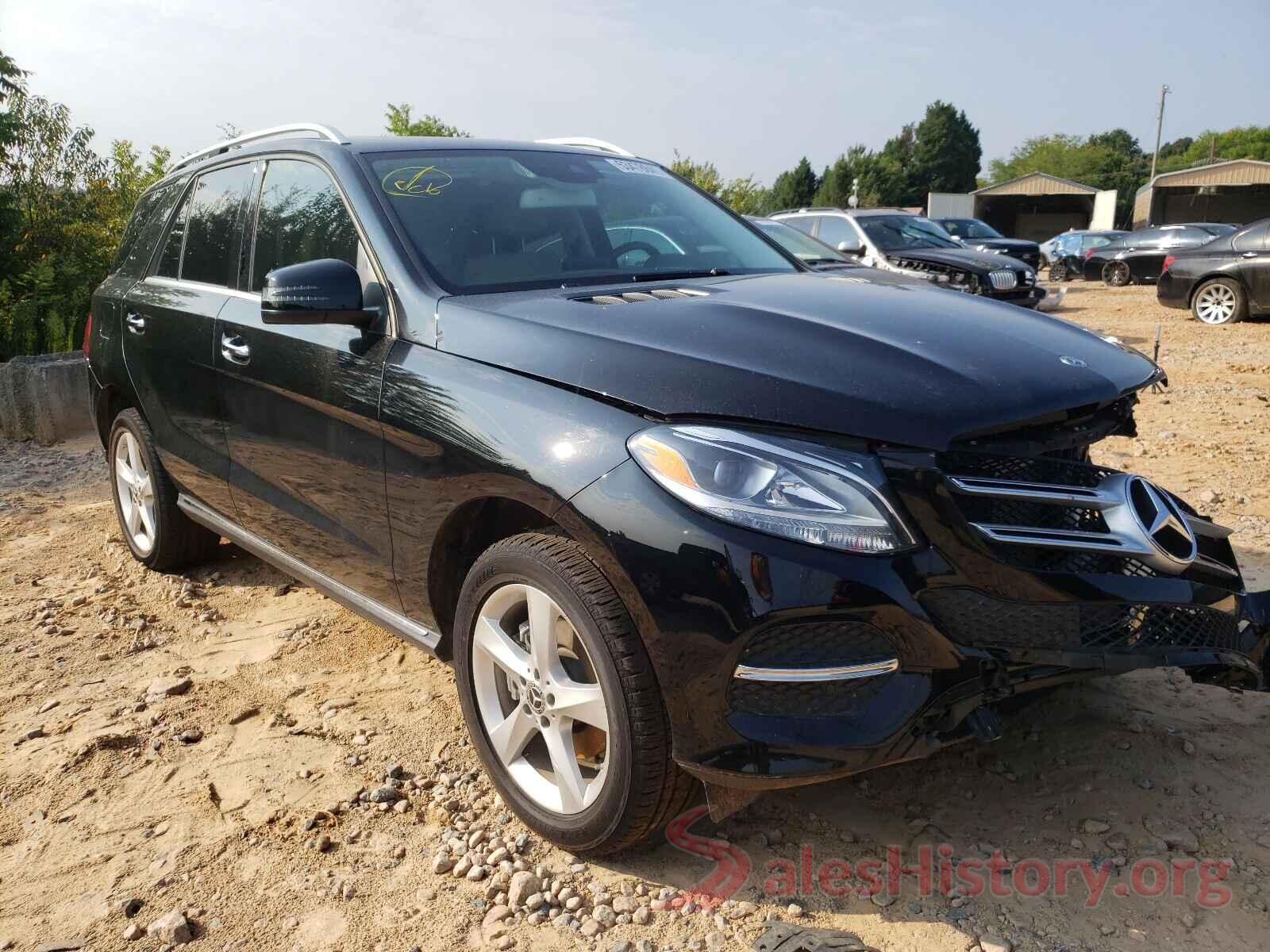 4JGDA5HB5JB005858 2018 MERCEDES-BENZ GLE-CLASS