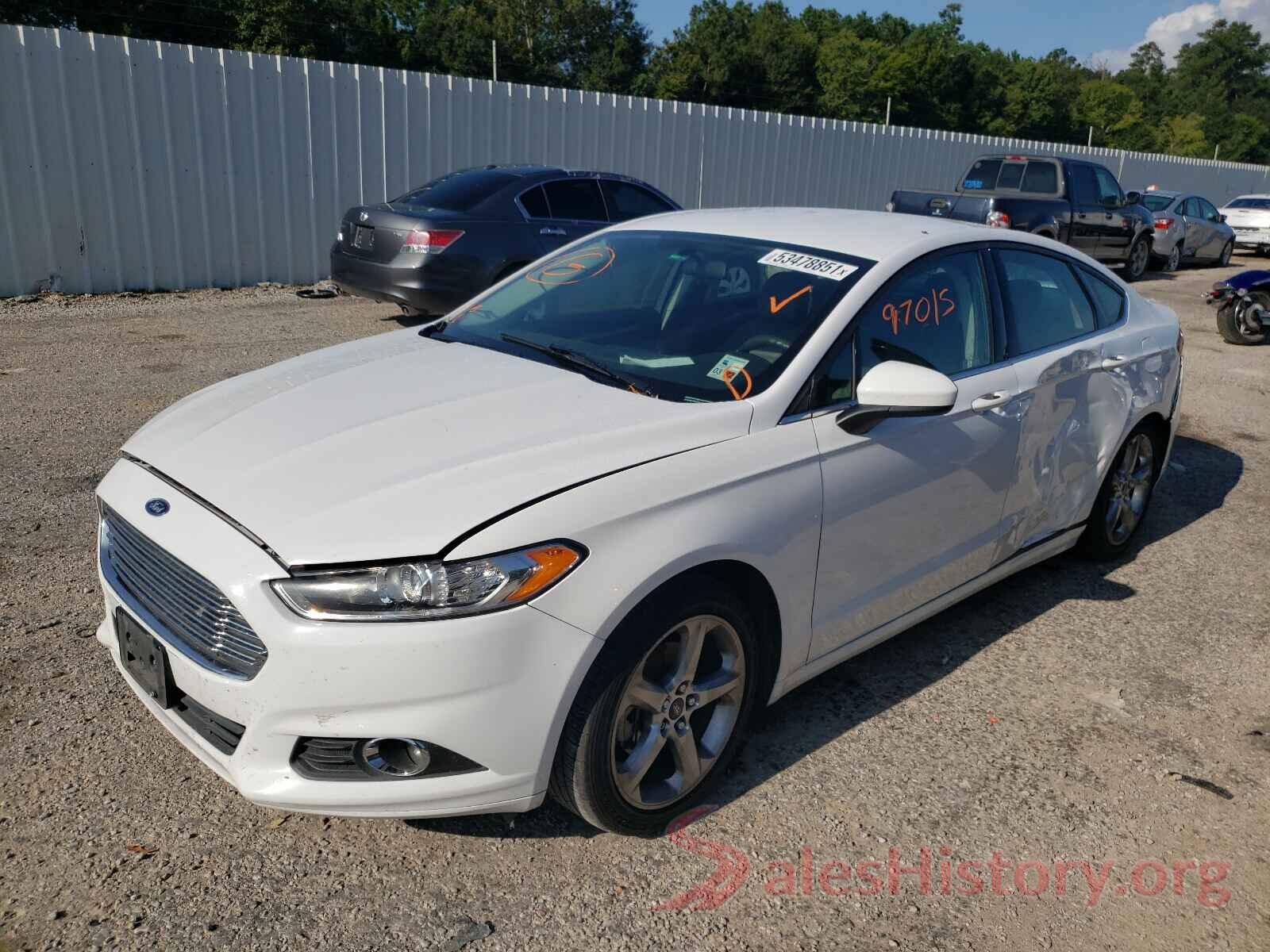 3FA6P0G75GR354167 2016 FORD FUSION