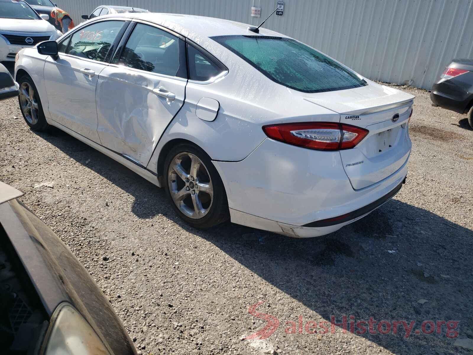 3FA6P0G75GR354167 2016 FORD FUSION