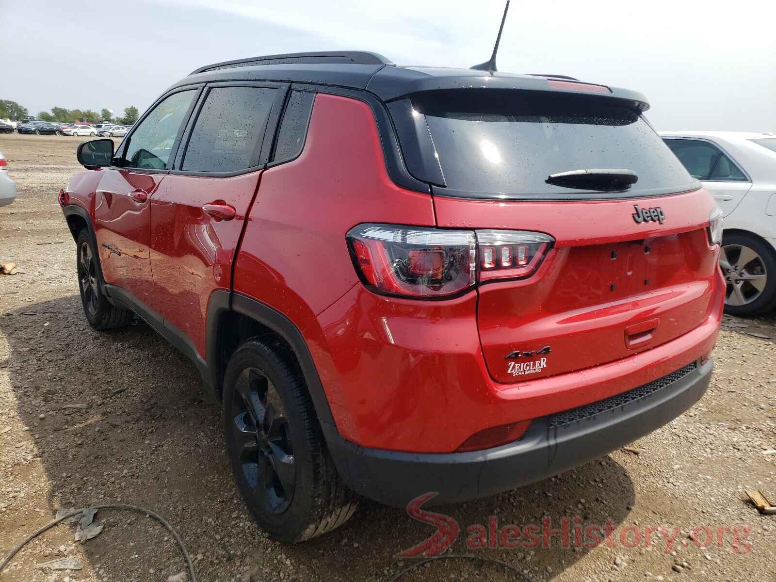 3C4NJDBB9MT557409 2021 JEEP COMPASS