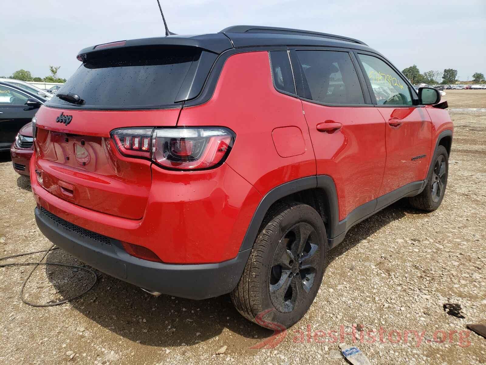 3C4NJDBB9MT557409 2021 JEEP COMPASS