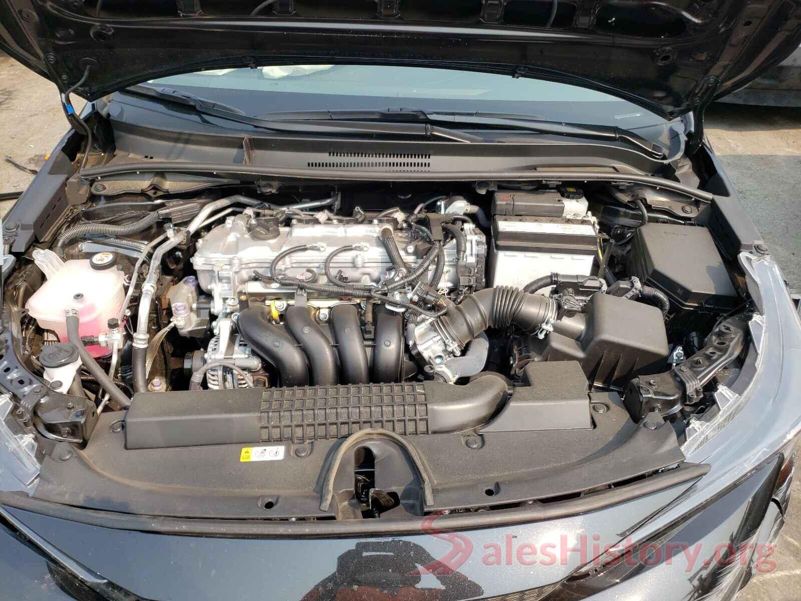 5YFEPMAE3MP242330 2021 TOYOTA COROLLA