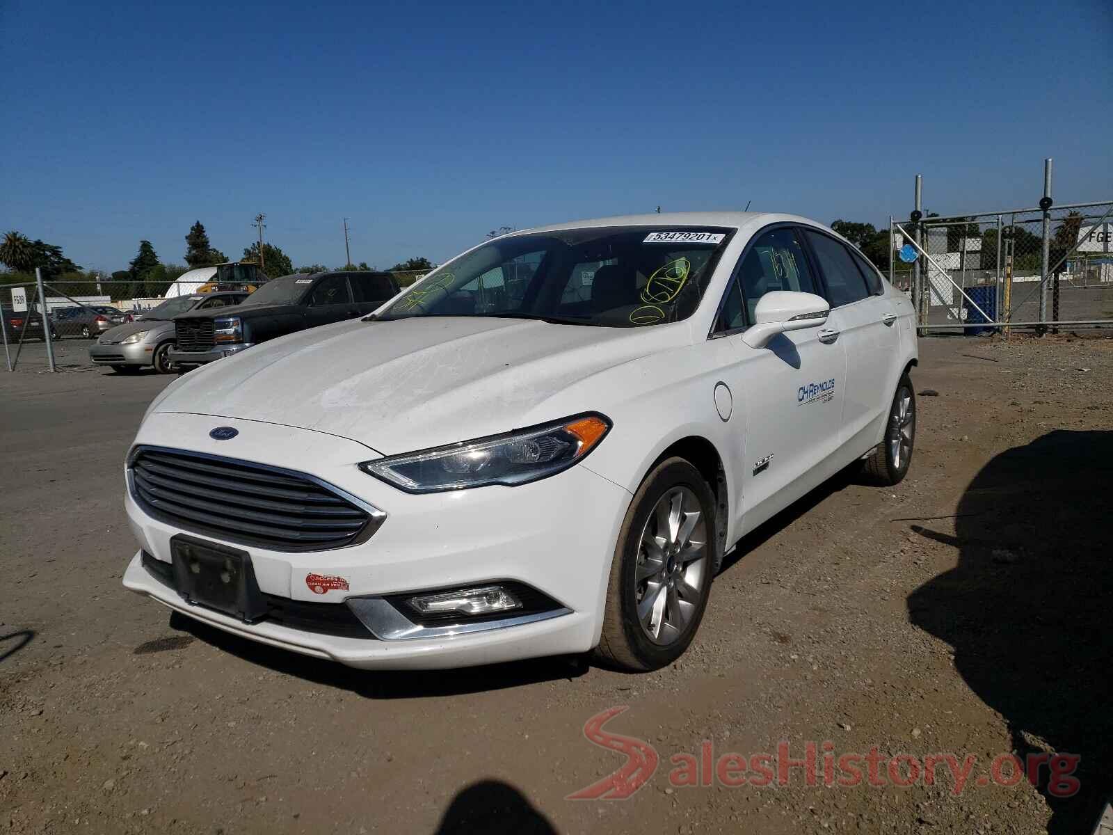 3FA6P0PU5HR306627 2017 FORD FUSION