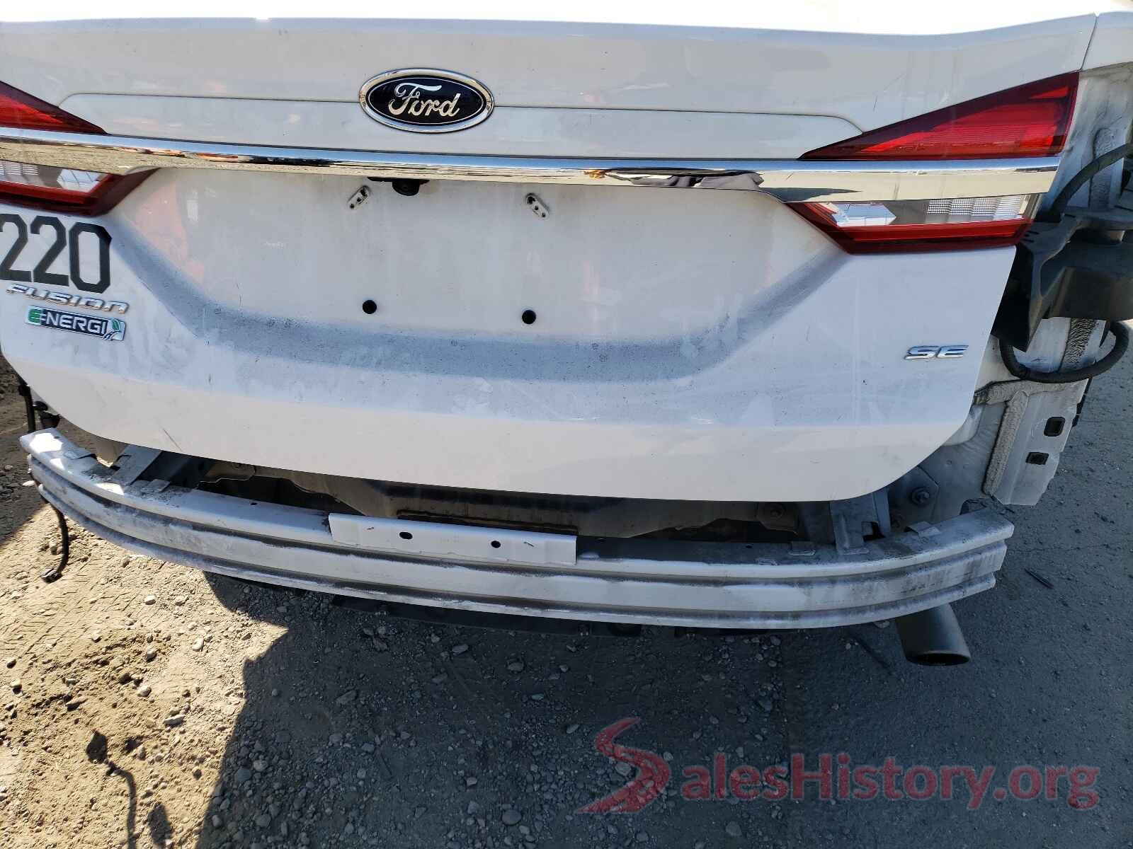 3FA6P0PU5HR306627 2017 FORD FUSION