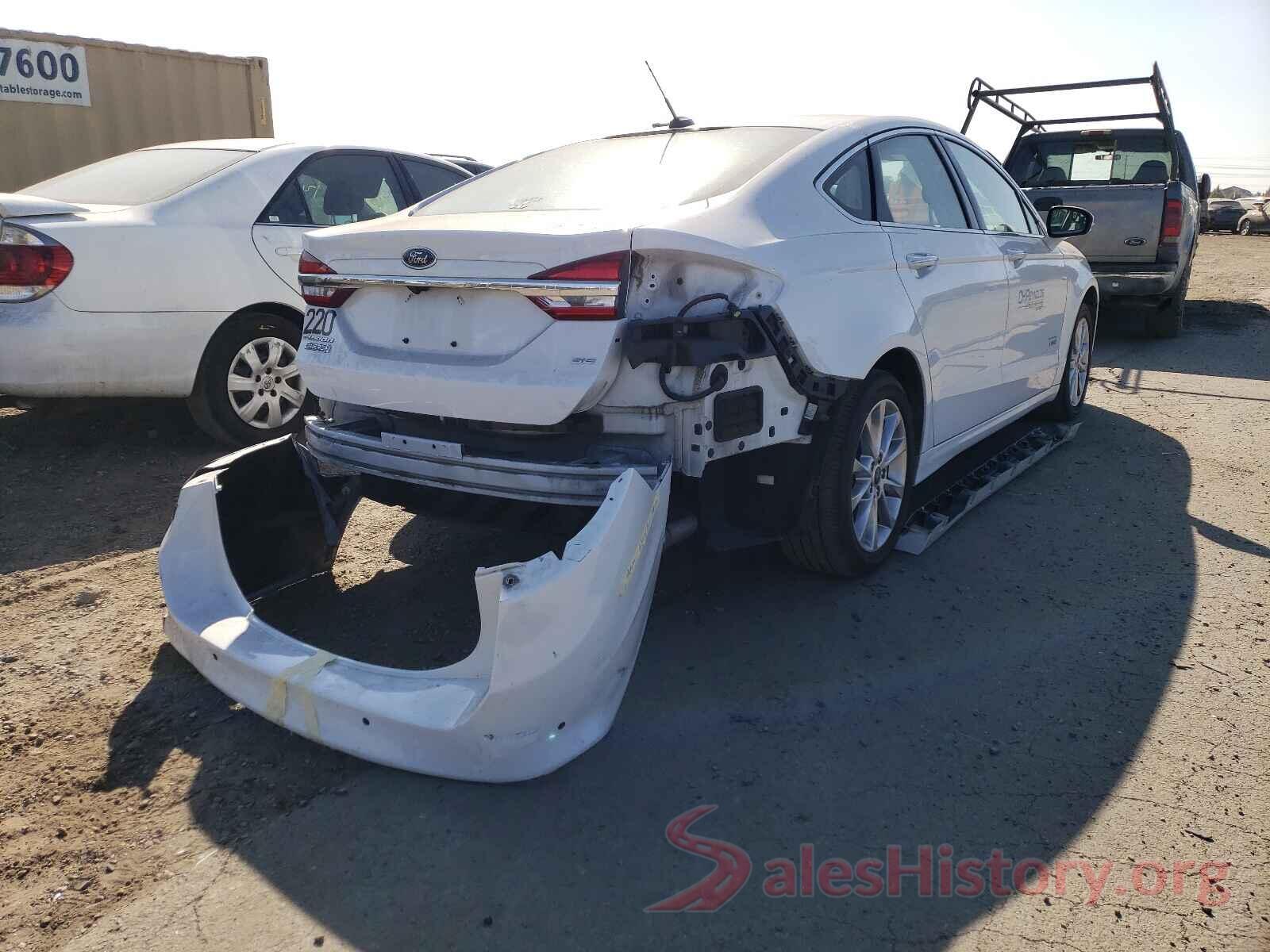 3FA6P0PU5HR306627 2017 FORD FUSION