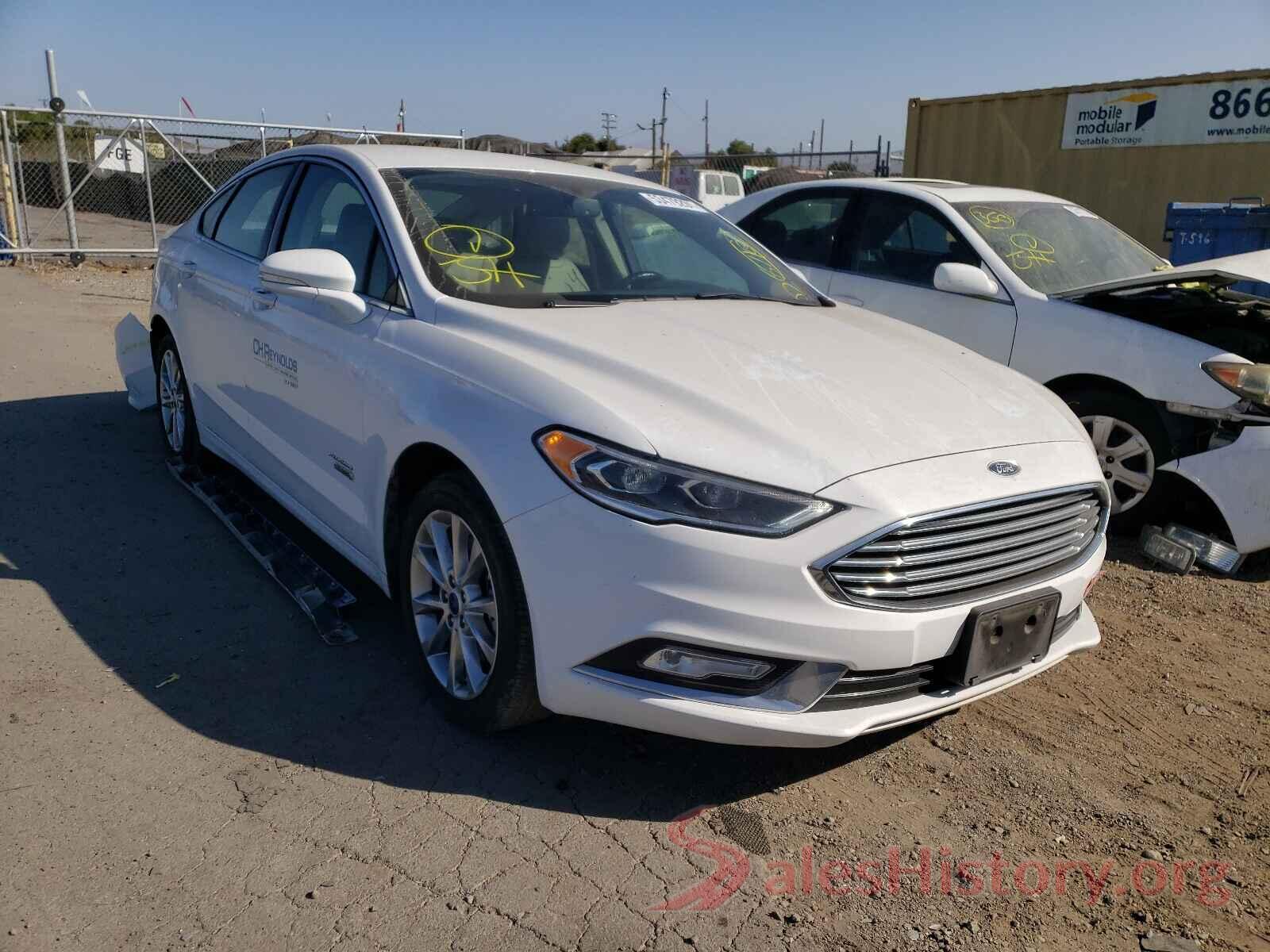 3FA6P0PU5HR306627 2017 FORD FUSION