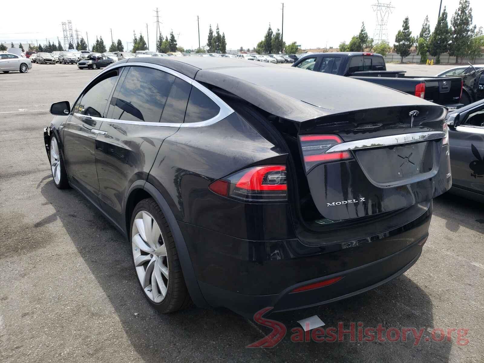 5YJXCBE49GF006131 2016 TESLA MODEL X