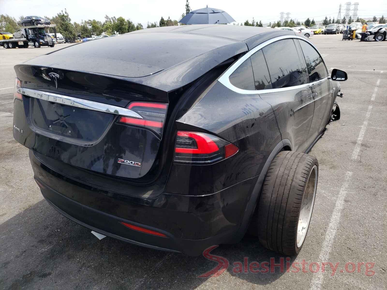 5YJXCBE49GF006131 2016 TESLA MODEL X