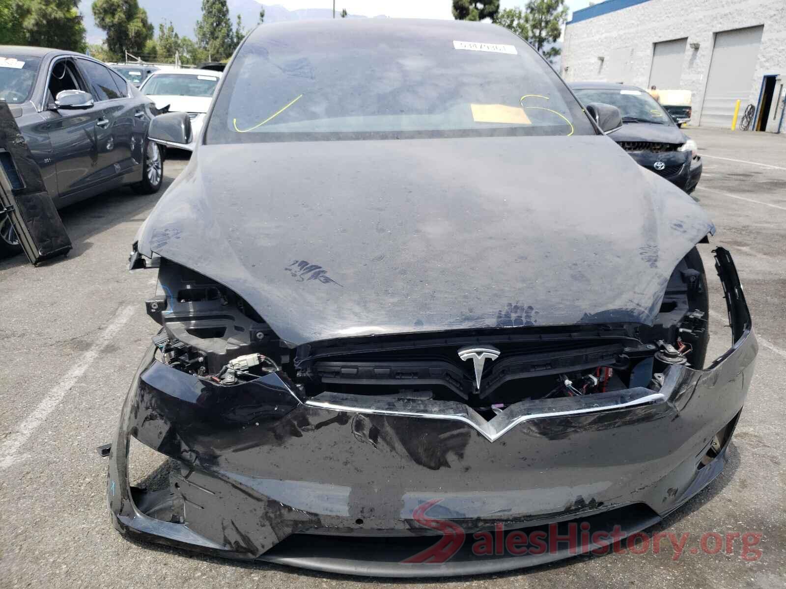 5YJXCBE49GF006131 2016 TESLA MODEL X