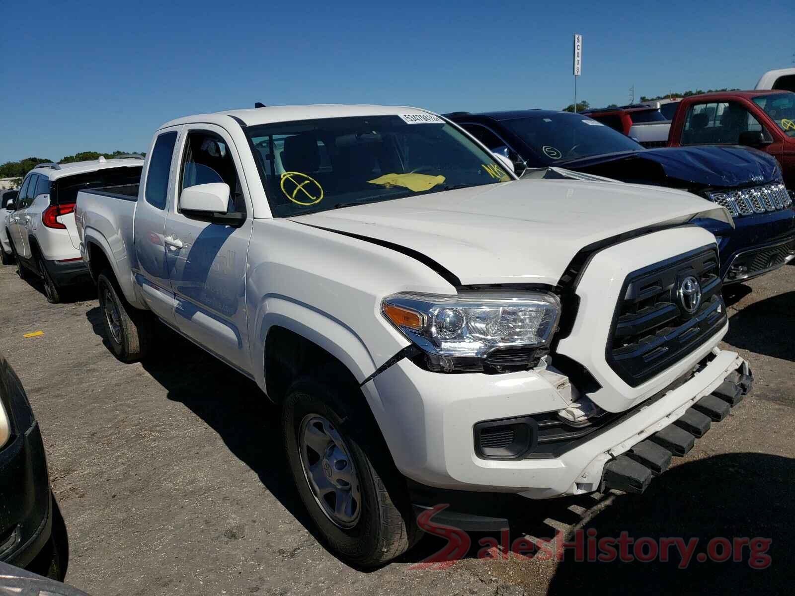 5TFRX5GN2HX078090 2017 TOYOTA TACOMA