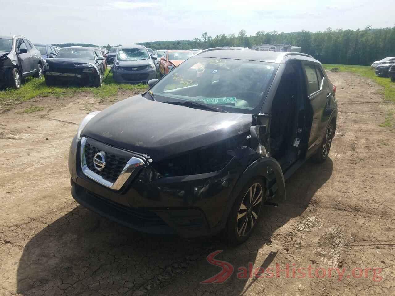 3N1CP5CU4JL544951 2018 NISSAN KICKS