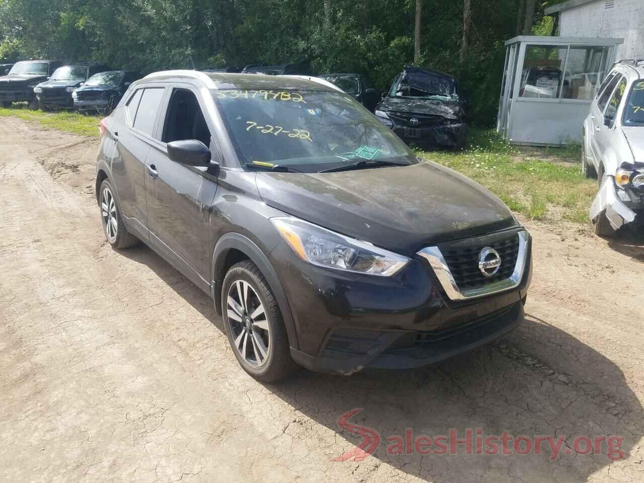 3N1CP5CU4JL544951 2018 NISSAN KICKS